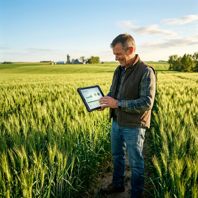 Rural finance and farming